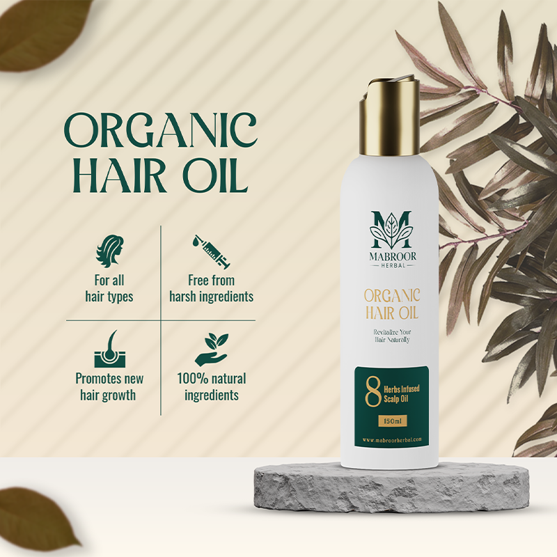 Mabroor Herbal Hair Oil