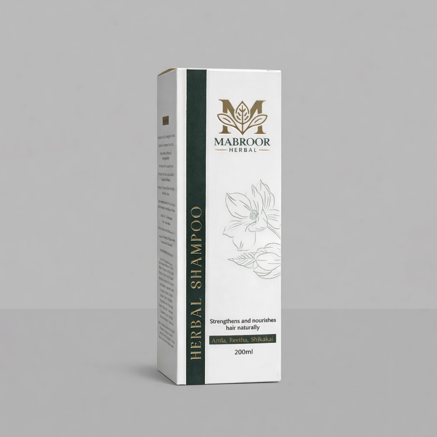 Buy Mabroor Herbal Shampoo Online 