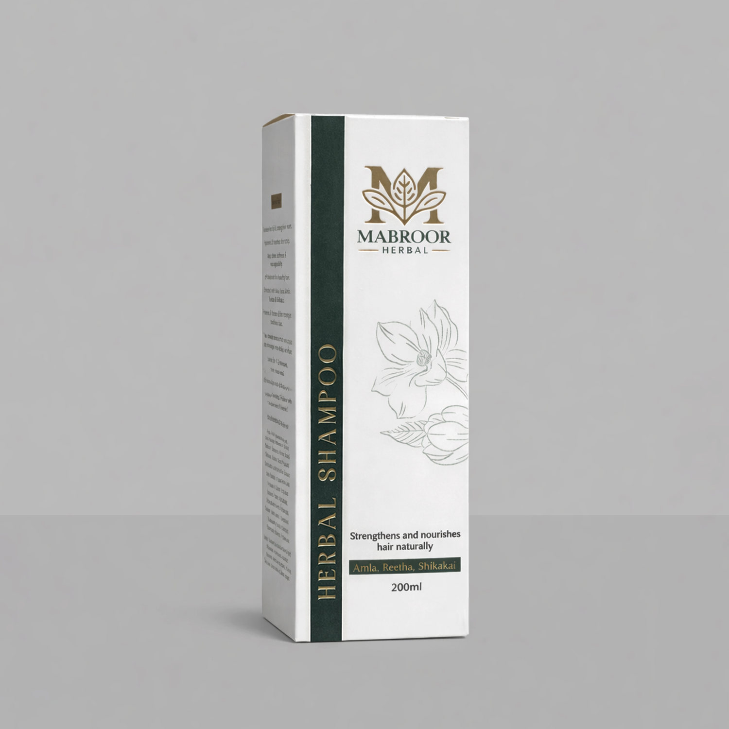 Buy Mabroor Herbal Shampoo Online 