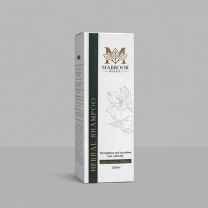 Buy Mabroor Herbal Shampoo Online 