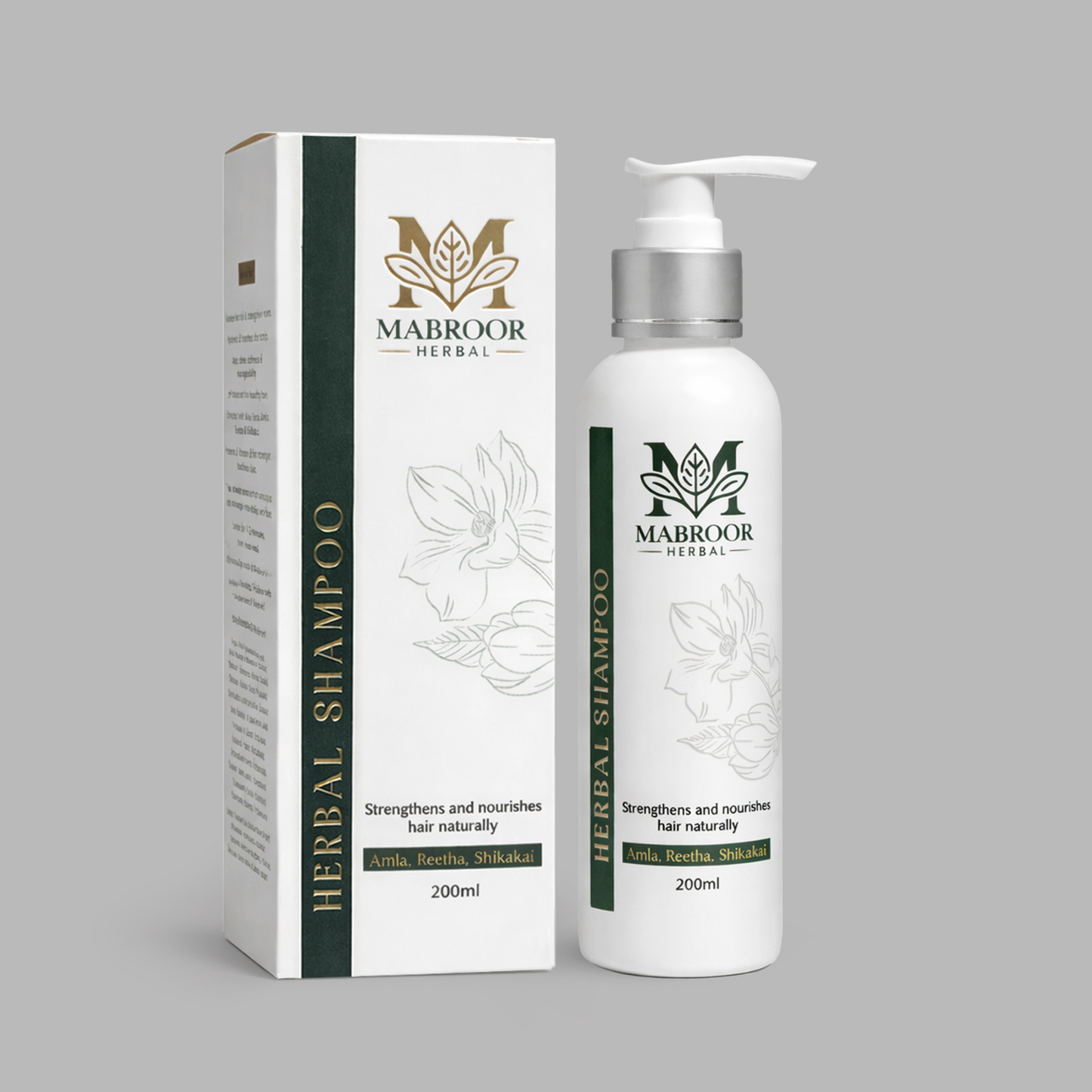Mabroor Herbal Shampoo