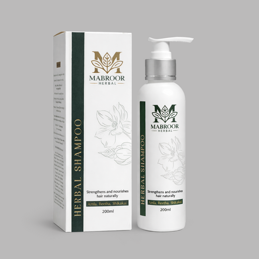 Mabroor Herbal Shampoo