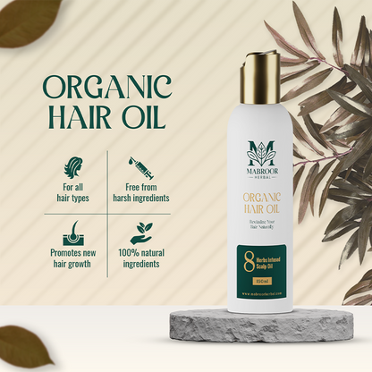 Mabroor Herbal Hair Oil
