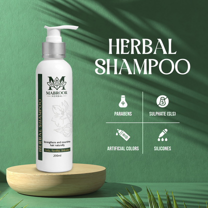 Herbal Shampoo Benefits